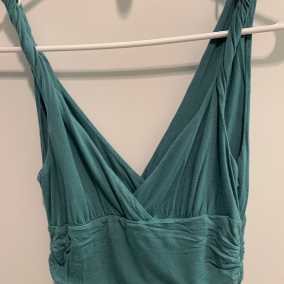 J. Crew Women’s Seafoam Green Maxi Dress Size 4 - Picture 3 of 5